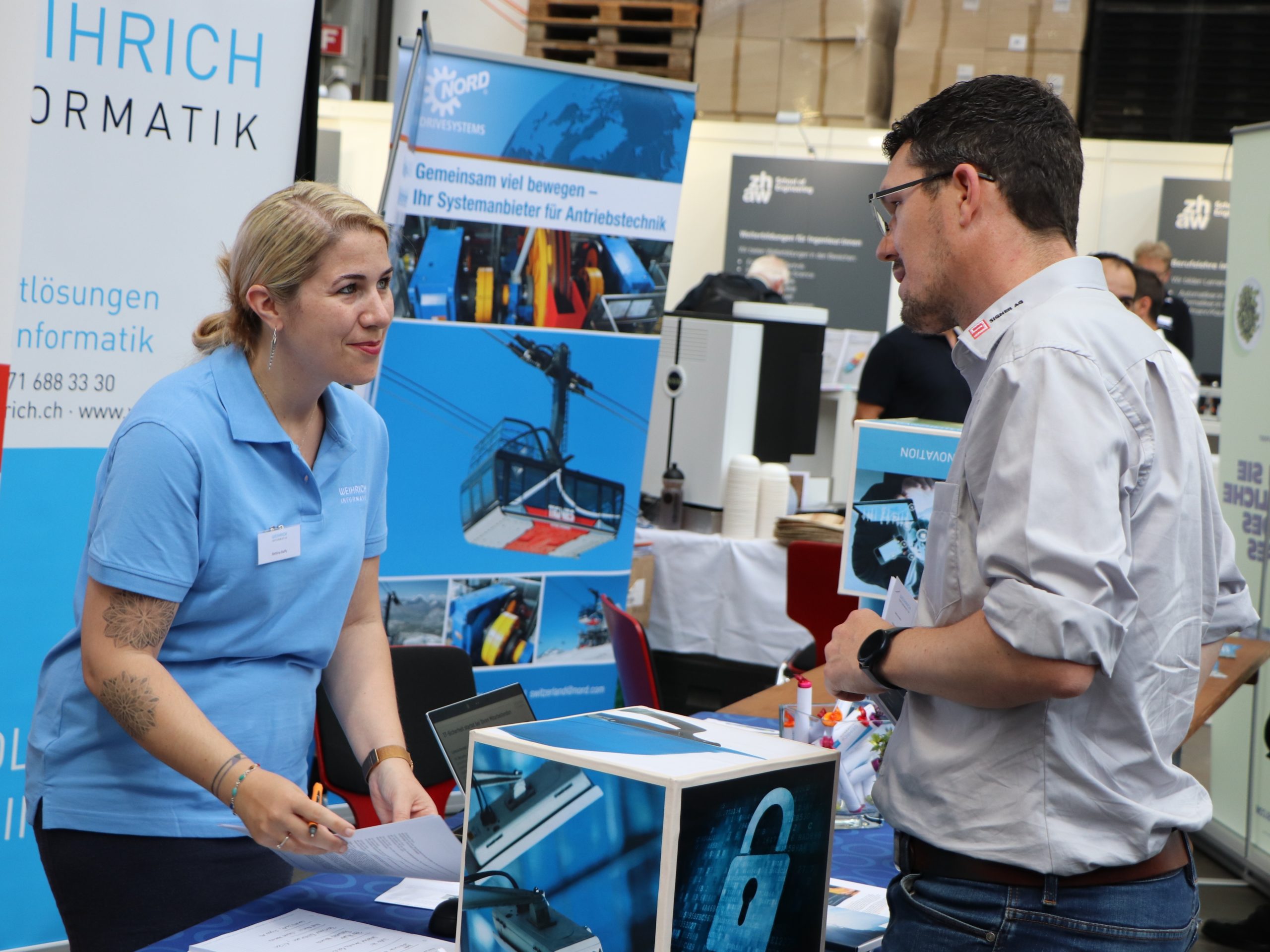 Thurgauer Technologietag 2022 Stand