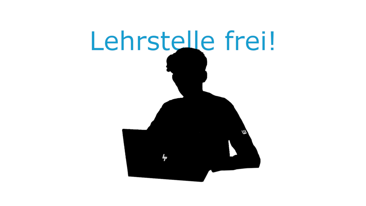 Lehrstelle frei