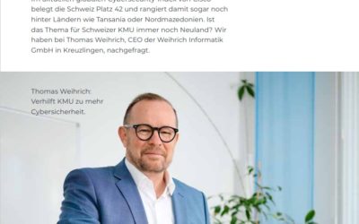 IT-Sicherheit zur Priorität machen & gezielt investieren                               