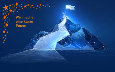 Wir machen eine Verschnaufspause                                         