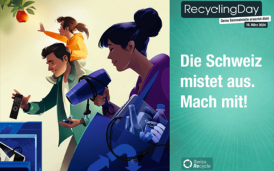 Machen Sie mit beim Elektroschrott-Recycling-Tag!                     