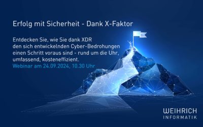Erfolg mit Sicherheit – Dank X-Faktor                                             