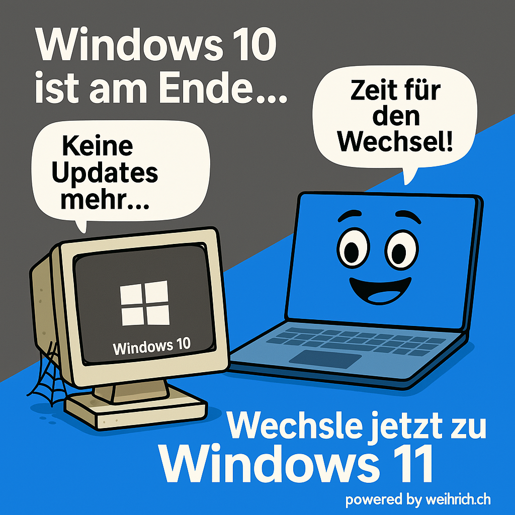Kein Support mehr für Windows 10