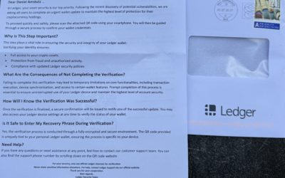 Phishing-Angriffe erreichen die Briefkästen!                                     