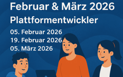 Schnuppertage Februar & März 2026 bei Weihrich Informatik                    